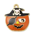 Halloween Alloy Enamel Pendants