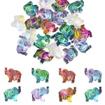 20Pcs Transparent Glass Beads