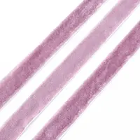 Single Face Velvet Ribbon