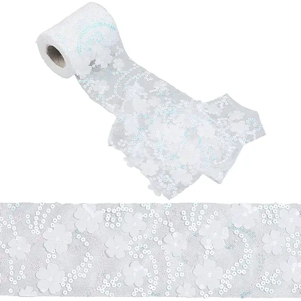 1 Roll Polyester Lace Trim