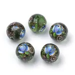 Printed Glass Beads