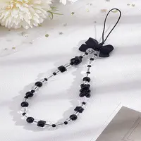 1Pc Acrylic Beaded Mobile Straps for Women