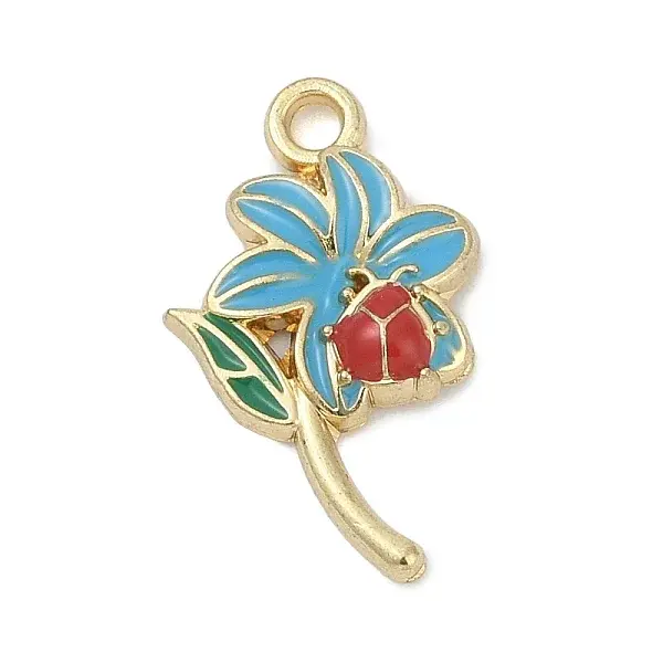 Alloy Enamel Pendants