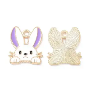 Alloy Enamel Pendants