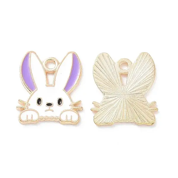 Alloy Enamel Pendants