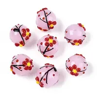 Handmade Lampwork Enamel Beads