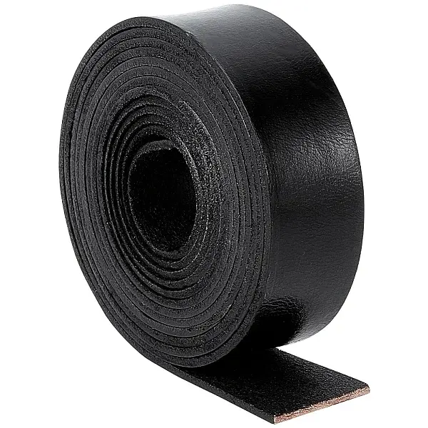 2M Flat Leather Cord