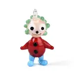 Handmade Lampwork Clown Figurine Pendants