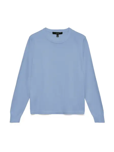 VERO MODA Sveter 'VMSilje'  svetlomodrá