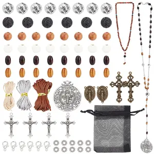 DIY Rosary Necklace Making Kit