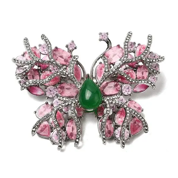 Butterfly Resin Pins