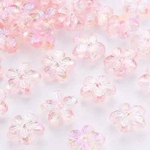 Transparent Acrylic Beads