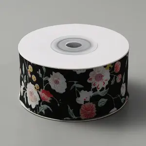 Flat Double-sided Printed Polyester Ribbon