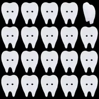 60Pcs Acrylic Buttons