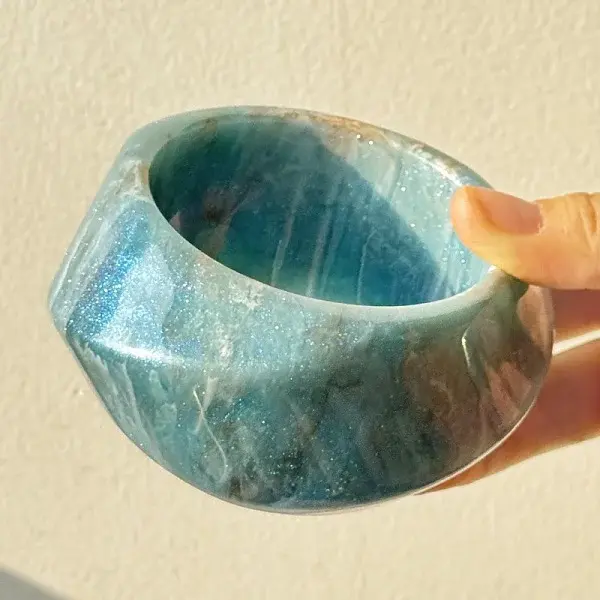 Resin Bangles for Women