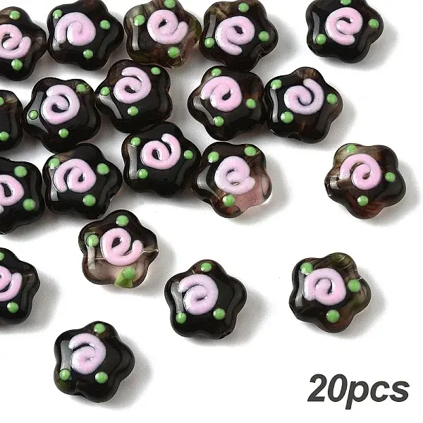 20Pcs Transparent Acrylic Beads