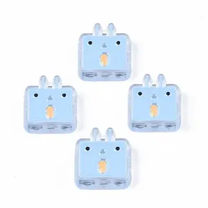 Transparent Acrylic Beads