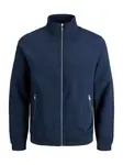 Jack & Jones Plus Prechodná bunda 'JJERUSH HARRINGTON'  námornícka modrá