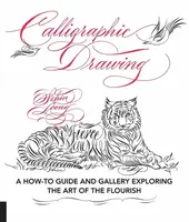 Calligraphic Drawing - Schin Loong