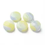 Handmade Blown Glass Globe Beads