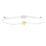 Valentine's Adjustable Braided Polyester Cord Bracelets