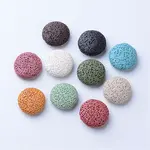 Unwaxed Natural Lava Rock Beads