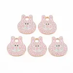 Alloy Enamel Pendants