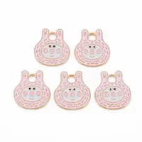 Alloy Enamel Pendants