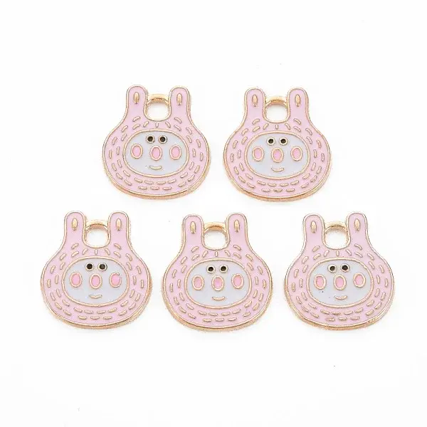 Alloy Enamel Pendants