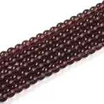 Transparent Glass Beads Strands