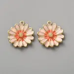 Alloy Enamel Pendants