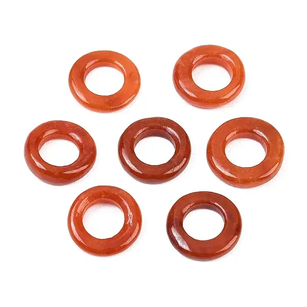 Natural Myanmar Jade Dyed Pendants