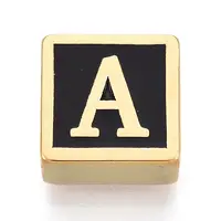 304 Stainless Steel Black Enamel Square Spacer Bars