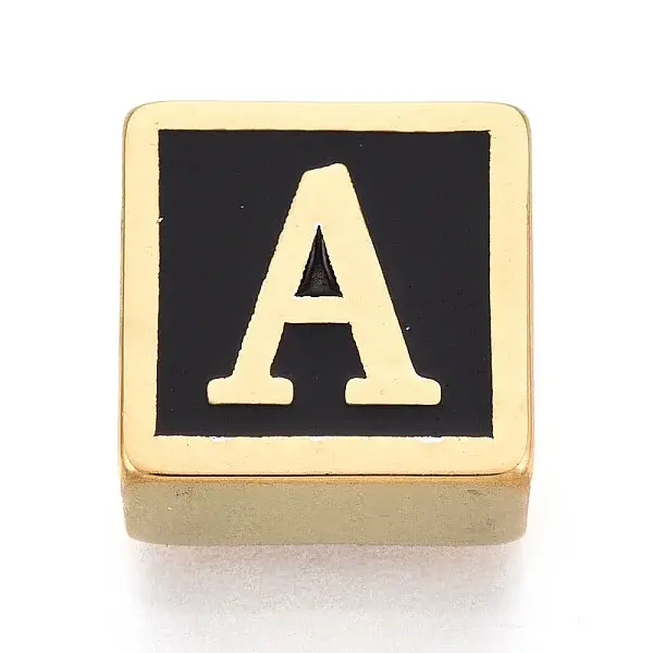 304 Stainless Steel Black Enamel Square Spacer Bars