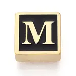 304 Stainless Steel Black Enamel Square Spacer Bars