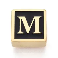 304 Stainless Steel Black Enamel Square Spacer Bars