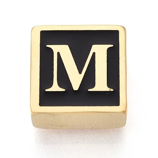 304 Stainless Steel Black Enamel Square Spacer Bars