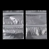Transparent PE Packaging Zip Lock Bags