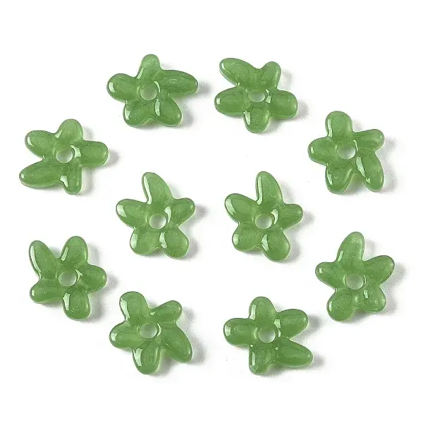 10Pcs Handmade Lampwork Beads