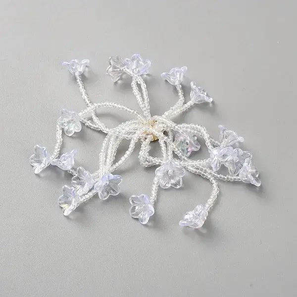 Glass Seed Bead Cabochons