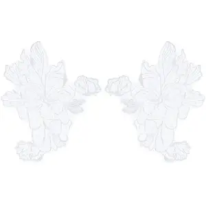 Lace Embroidery Sewing Fiber