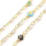 Glass Pearl & Flower Beaded Chains