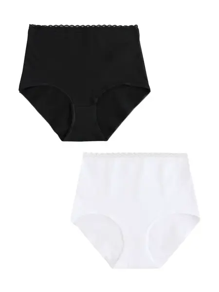 Next Nohavičky  čierna / biela