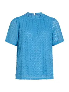 VILA Blúzka 'VIMOKA'  azúrová