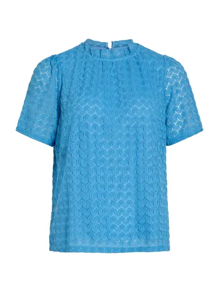 VILA Blúzka 'VIMOKA'  azúrová