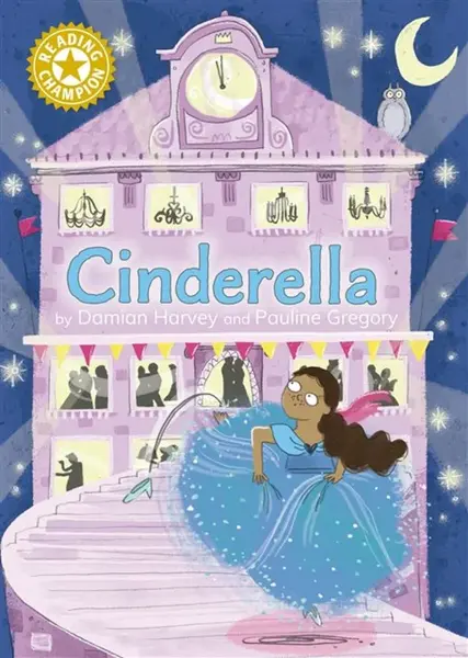 Reading Champion: Cinderella - Damian Harvey