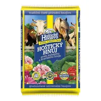Granulované univerzální Hoštické hnojivo z kravského a koňského hnoje 10 kg