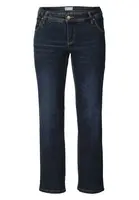 SHEEGO Džínsy 'Lana'  tmavomodrá