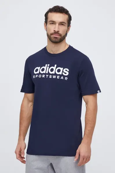 Bavlněné tričko adidas