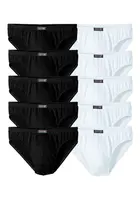 H.I.S Nohavičky  čierna / biela